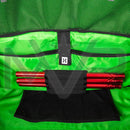 HK Army Expand Gear Bag Roller 75L - Shroud Black / Neon Green