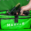 HK Army Expand Gear Bag Roller 75L - Shroud Black / Neon Green