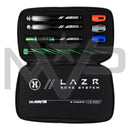 HK Army Lazr Elite Barrel Kit - Autococker Threads - Green Barrel / Black Inserts