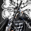 HK Army Lazr Nova Elite Barrel Kit - Autococker Threads - Black Barrel / Colored Inserts