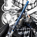 HK Army Lazr Nova Elite Barrel Kit - Autococker Threads - Blue Barrel / Black Inserts