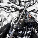 HK Army Lazr Nova Elite Barrel Kit - Autococker Threads - Silver Barrel / Black Inserts