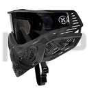 HK Army Skull Mask - Black Mask / Smoke Lens