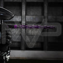 HK Army Lazr Elite Barrel Kit - Autococker Threads - Purple Barrel / Colored Inserts