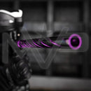 HK Army Lazr Elite Barrel Kit - Autococker Threads - Purple Barrel / Colored Inserts