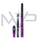HK Army Lazr Elite Barrel Kit - Autococker Threads - Purple Barrel / Black Inserts