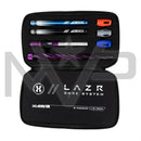 HK Army Lazr Elite Barrel Kit - Autococker Threads - Purple Barrel / Colored Inserts