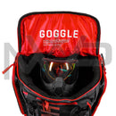 HK Army Expand Gear Bag Roller 75L - Shroud Black / Red