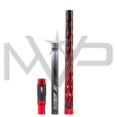 HK Army Lazr Elite Barrel Kit - Autococker Threads - Red Barrel / Black Inserts