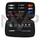 HK Army Lazr Elite Barrel Kit - Autococker Threads - Red Barrel / Black Inserts