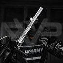 HK Army Lazr Elite Barrel Kit - Autococker Threads - Silver Barrel / Colored Inserts