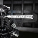 HK Army Lazr Elite Barrel Kit - Autococker Threads - Silver Barrel / Colored Inserts