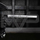 HK Army Lazr Elite Barrel Kit - Autococker Threads - Silver Barrel / Colored Inserts