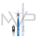 HK Army Lazr Elite Barrel Kit - Autococker Threads - Silver Barrel / Colored Inserts