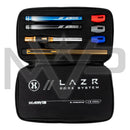 HK Army Lazr Nova Elite Barrel Kit - Autococker Threads - Gold Barrel / Colored Inserts