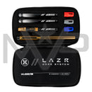 HK Army Lazr Nova Elite Barrel Kit - Autococker Threads - Gold Barrel / Black Inserts