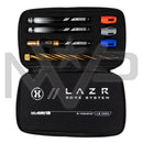 HK Army Lazr Elite Barrel Kit - Autococker Threads - Gold Barrel / Black Inserts