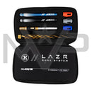 HK Army Lazr Elite Barrel Kit - Autococker Threads - Gold Barrel / Colored Inserts